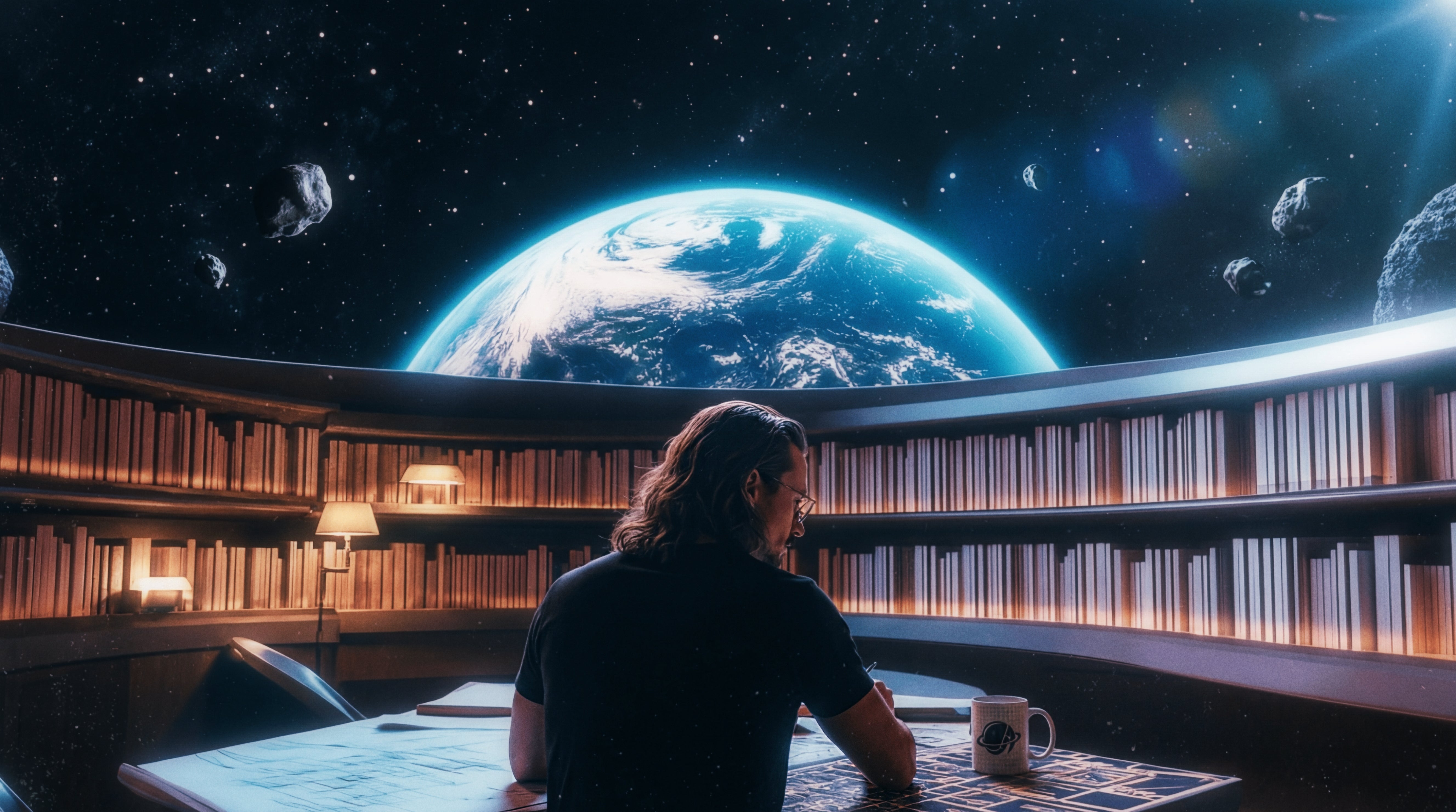 Orbital Archive | Classified Retro-Futurist Artifacts