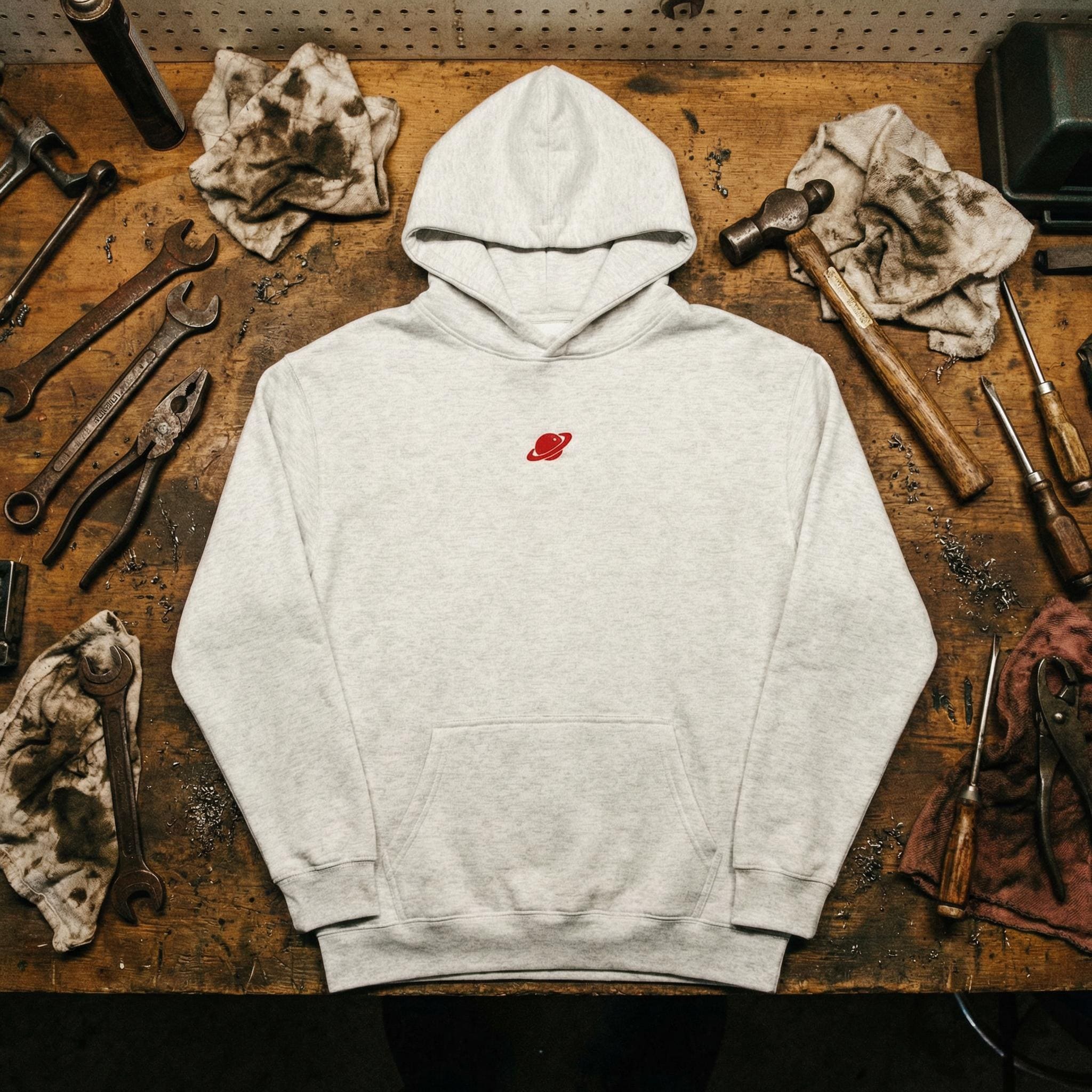 Roswell NM UFO crash oversized hoodie | Alien saucer graphic hoodie