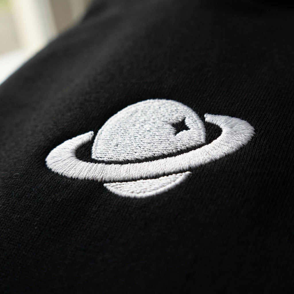 Artemis II Lunar Far Side Oversized Unisex Hoodie // NASA Moon Mission 2026 // Technical Streetwear Gorpcore Sweatshirt