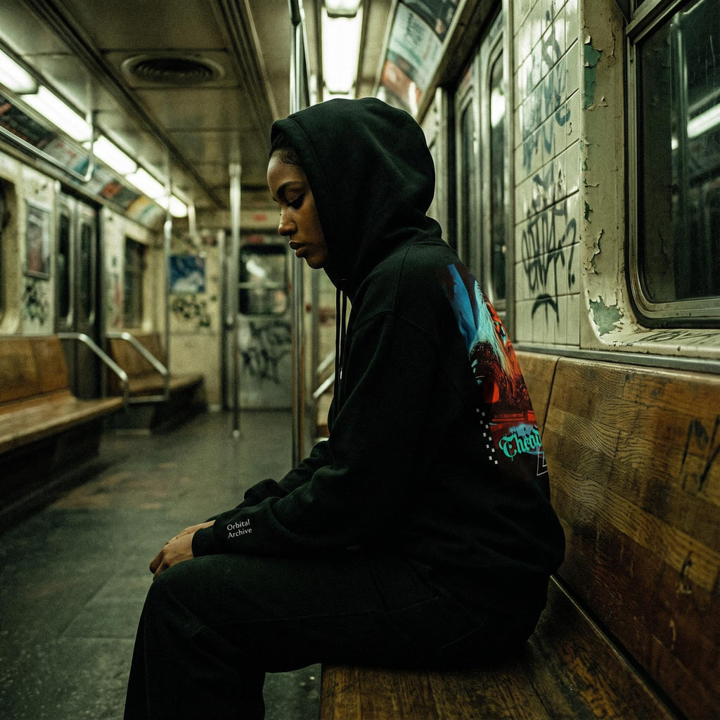 Lord of the Rings King Théoden Hoodie | Sci-fi Dark Fantasy Heavyweight Streetwear | Orbital Archive Oversized Unisex Hoodie