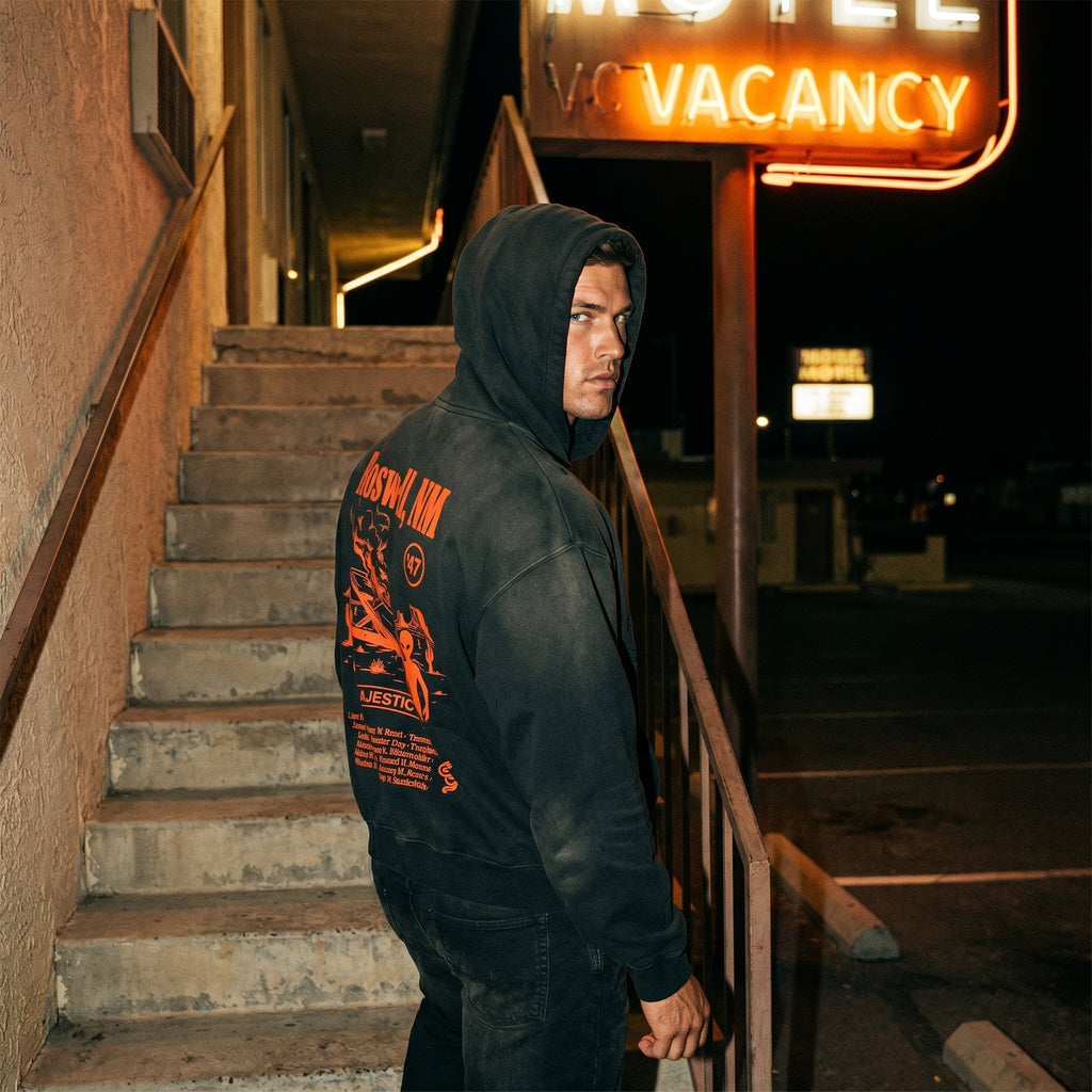 Athleisure,streetwear,roswell,UFO,clothing,Fashion,Retrofuturism,Scifi,sunfaded,apparel