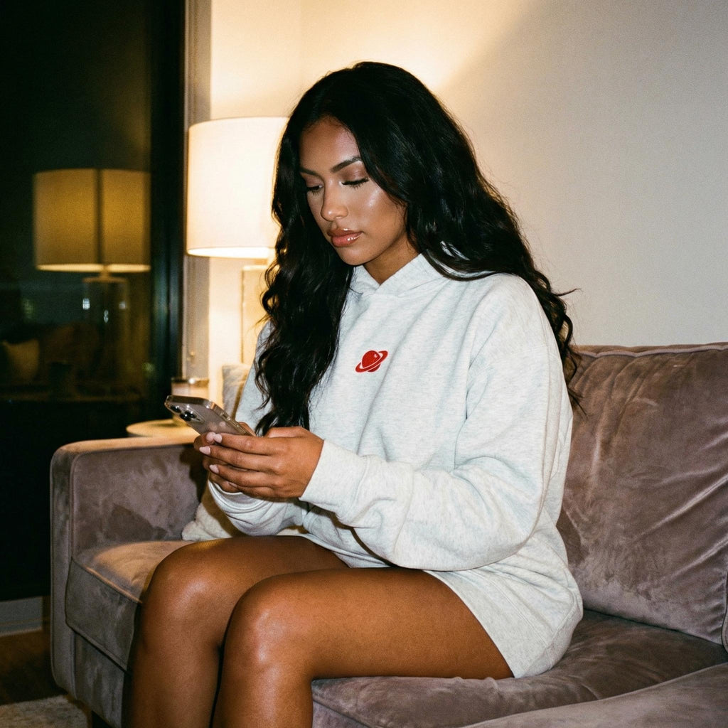 Roswell NM UFO crash oversized hoodie | Alien saucer graphic hoodie