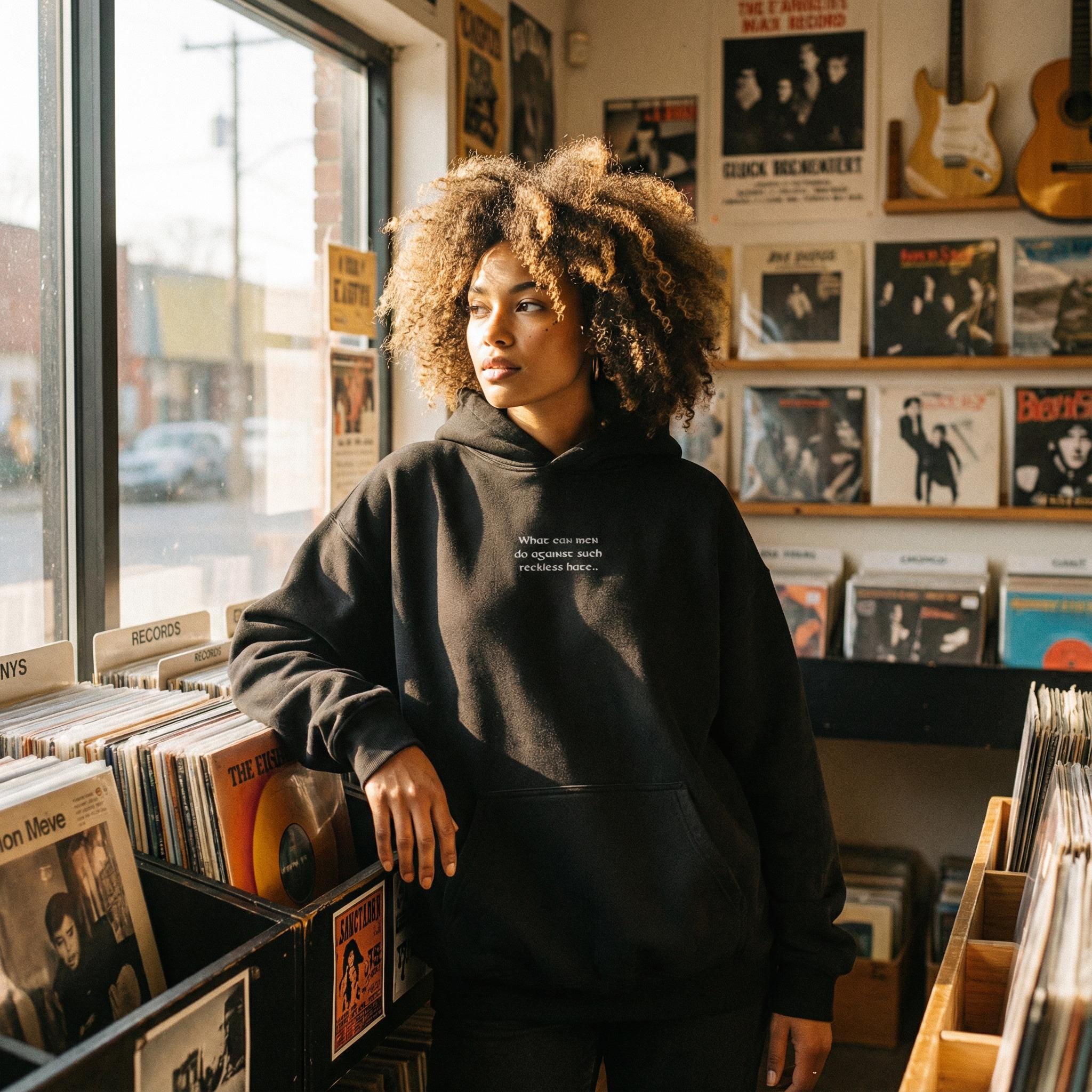 Lord of the Rings King Théoden Hoodie | Sci-fi Dark Fantasy Heavyweight Streetwear | Orbital Archive Oversized Unisex Hoodie