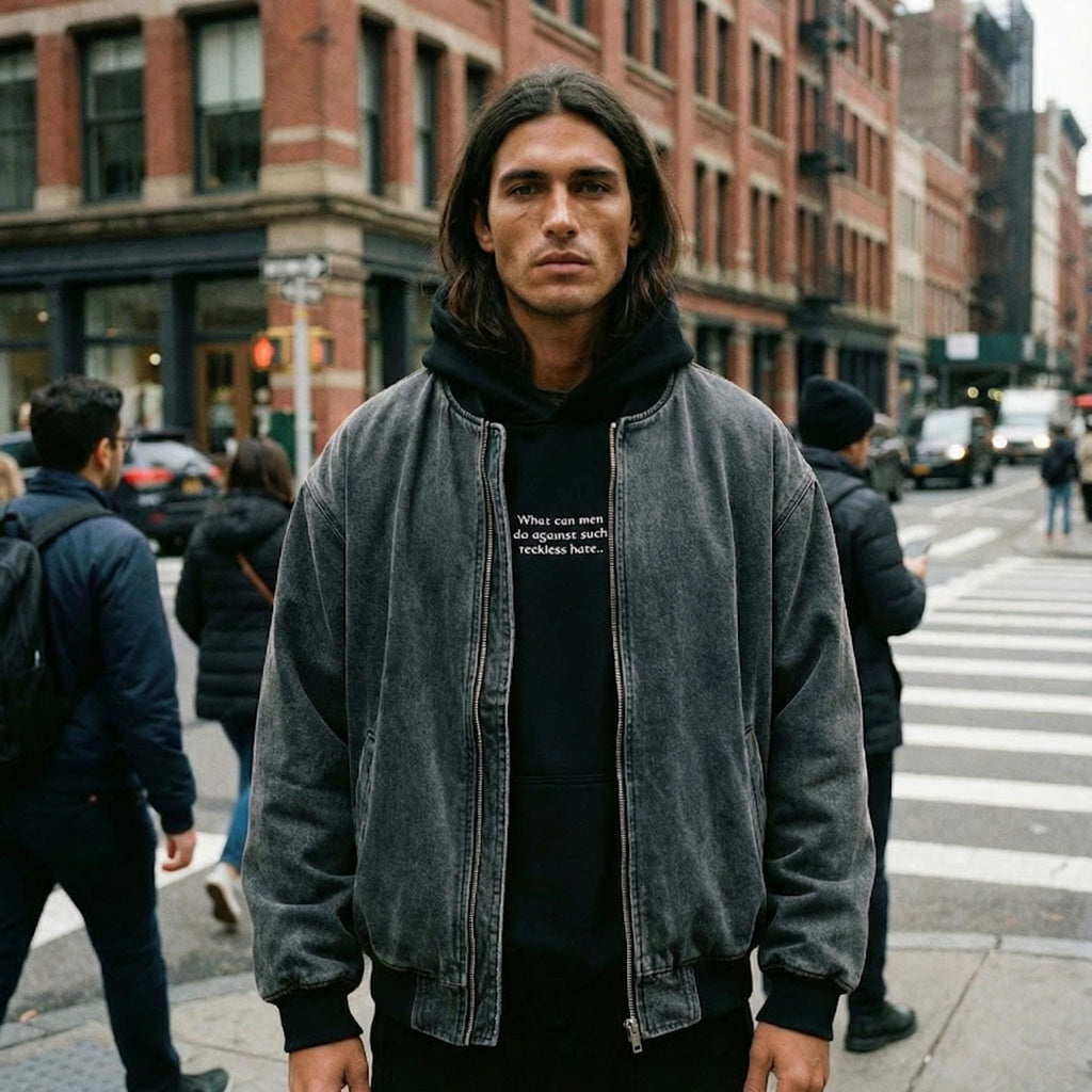 Lord of the Rings King Théoden Hoodie | Sci-fi Dark Fantasy Heavyweight Streetwear | Orbital Archive Oversized Unisex Hoodie