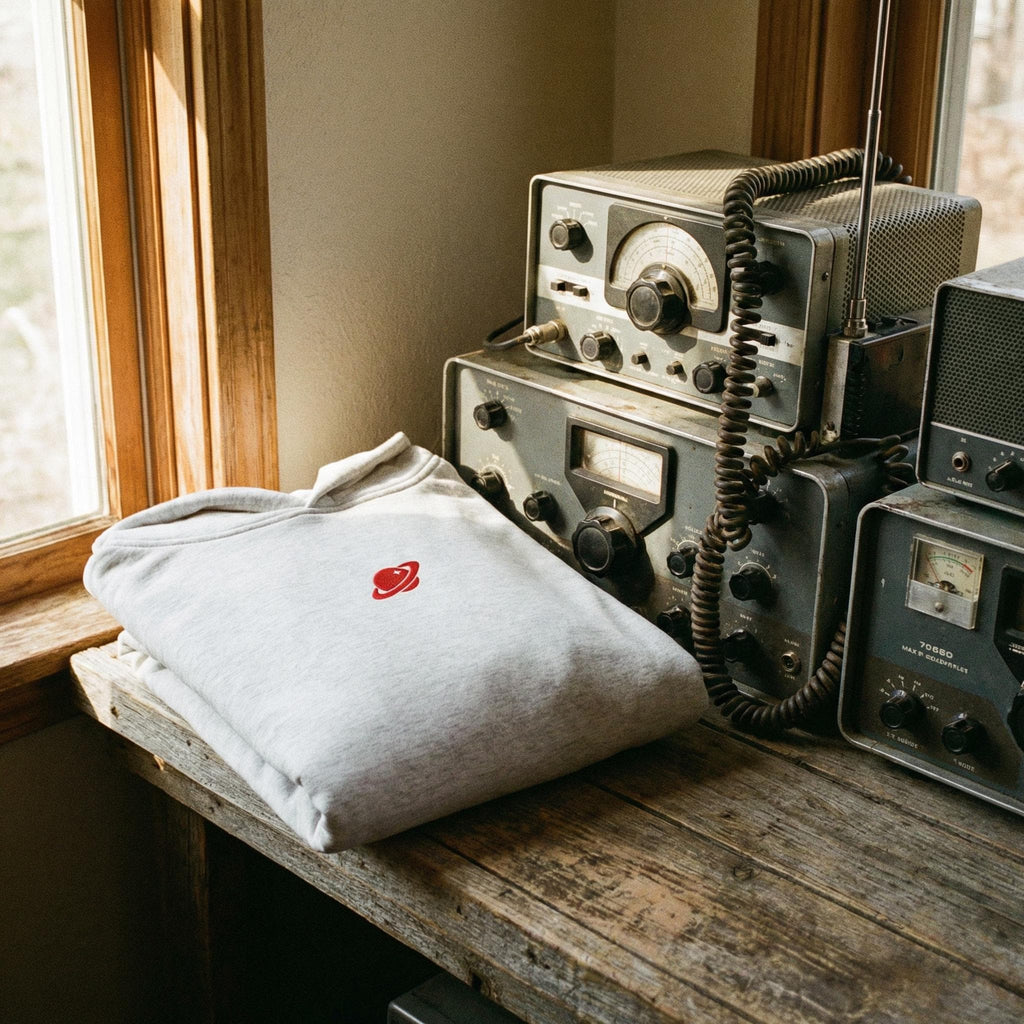 Roswell NM UFO crash oversized hoodie | Alien saucer graphic hoodie