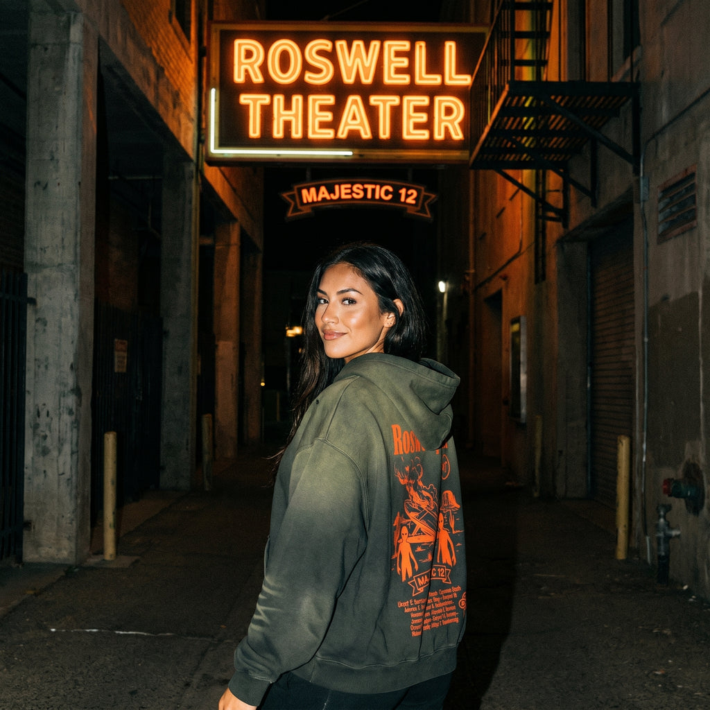 Athleisure,streetwear,roswell,UFO,clothing,Fashion,Retrofuturism,Scifi,sunfaded,apparel