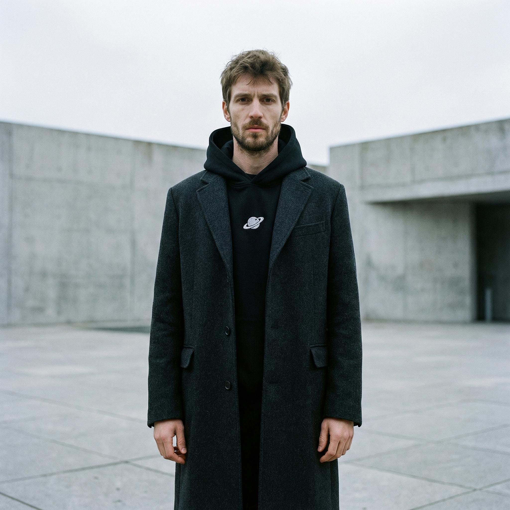 The Sentinel: Oversized Unisex Black Panther Hoodie – Streetwear Fit