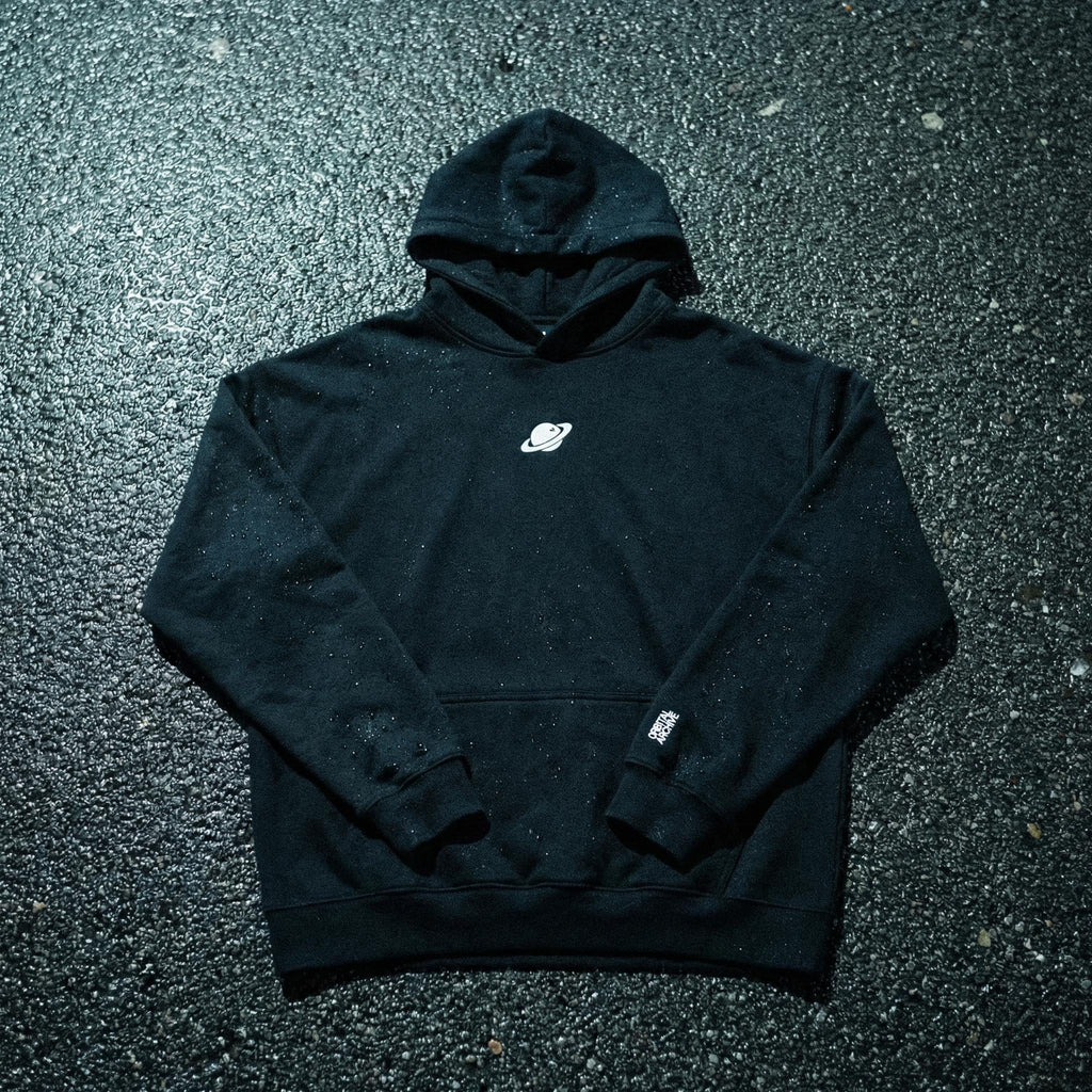 The Sentinel: Oversized Unisex Black Panther Hoodie – Streetwear Fit