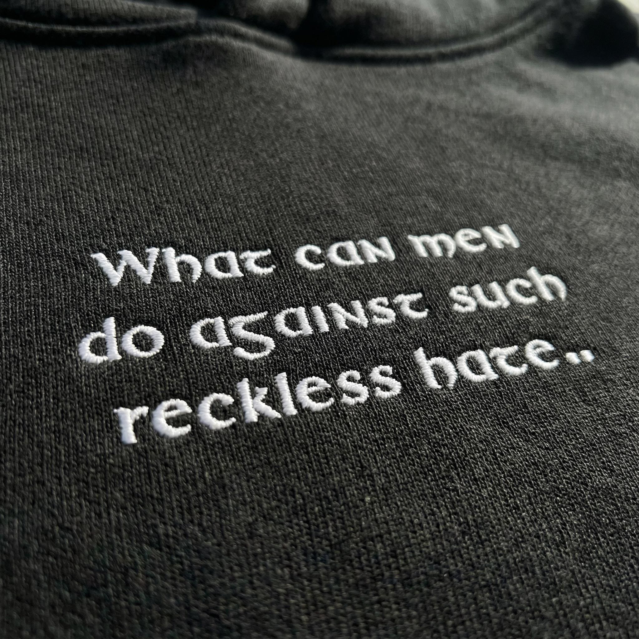 Lord of the Rings King Théoden Hoodie | Sci-fi Dark Fantasy Heavyweight Streetwear | Orbital Archive Oversized Unisex Hoodie