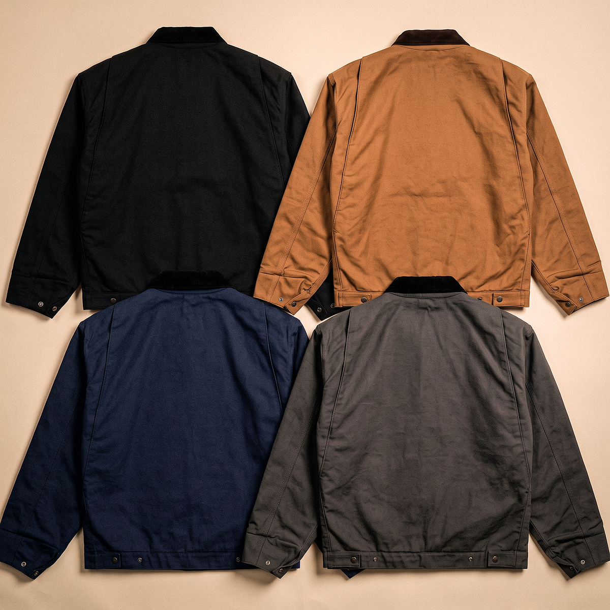 Varginha Incident Alien Embroidered Jacket | Duck Cloth Work Jacket