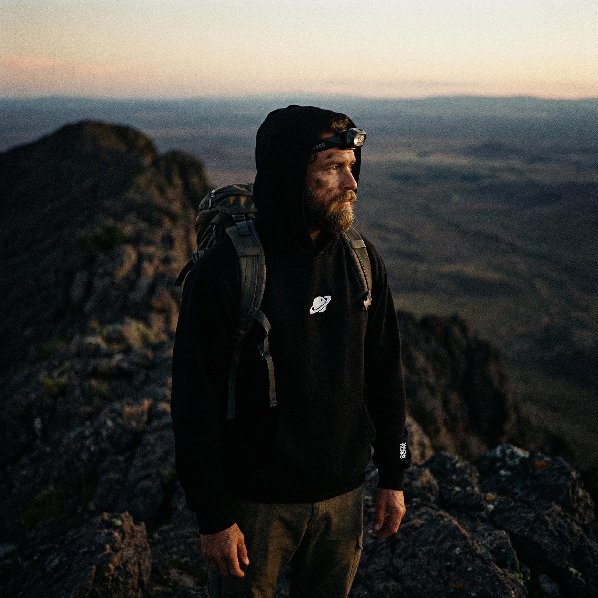 Artemis II Lunar Far Side Oversized Unisex Hoodie // NASA Moon Mission 2026 // Technical Streetwear Gorpcore Sweatshirt