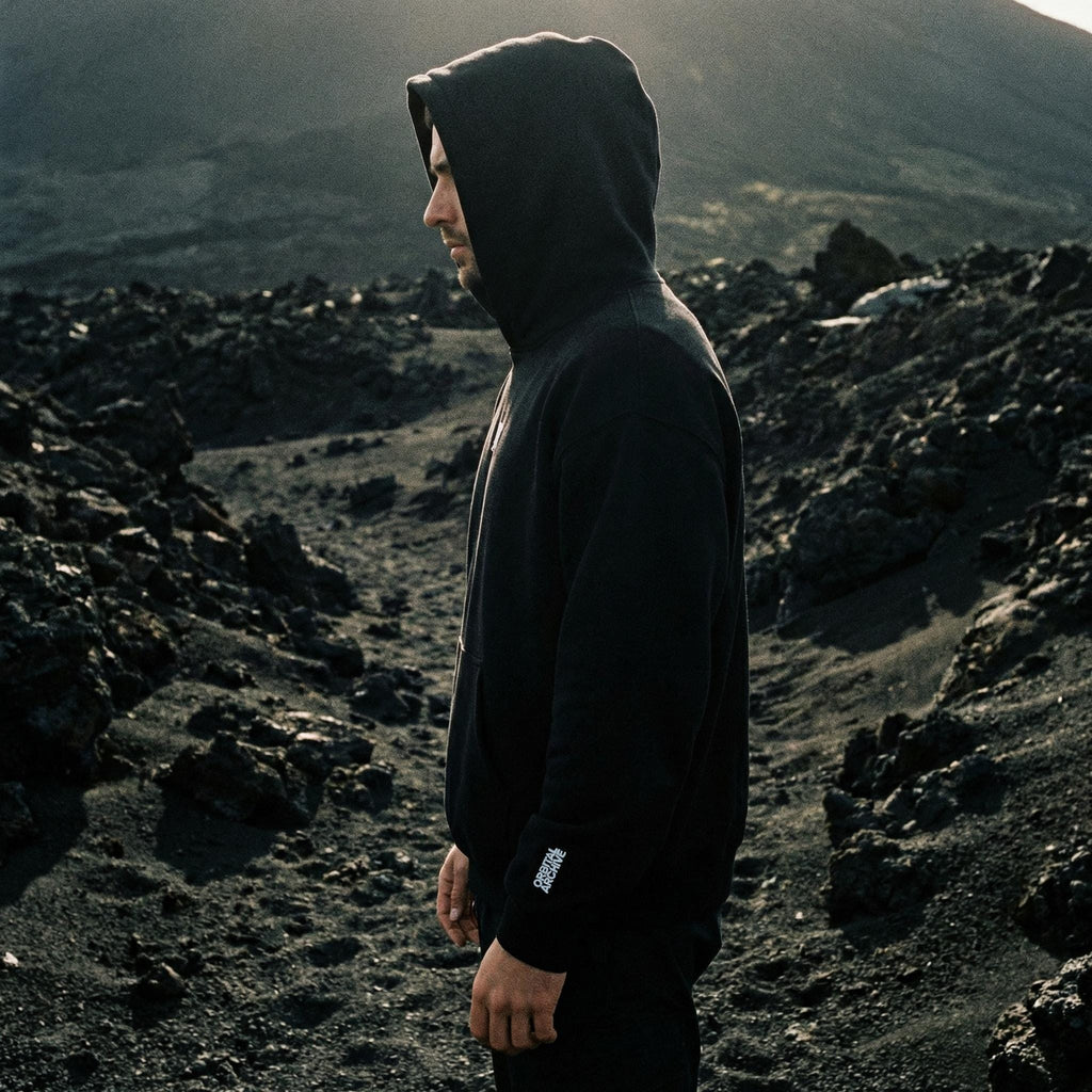 Artemis II Lunar Far Side Oversized Unisex Hoodie // NASA Moon Mission 2026 // Technical Streetwear Gorpcore Sweatshirt