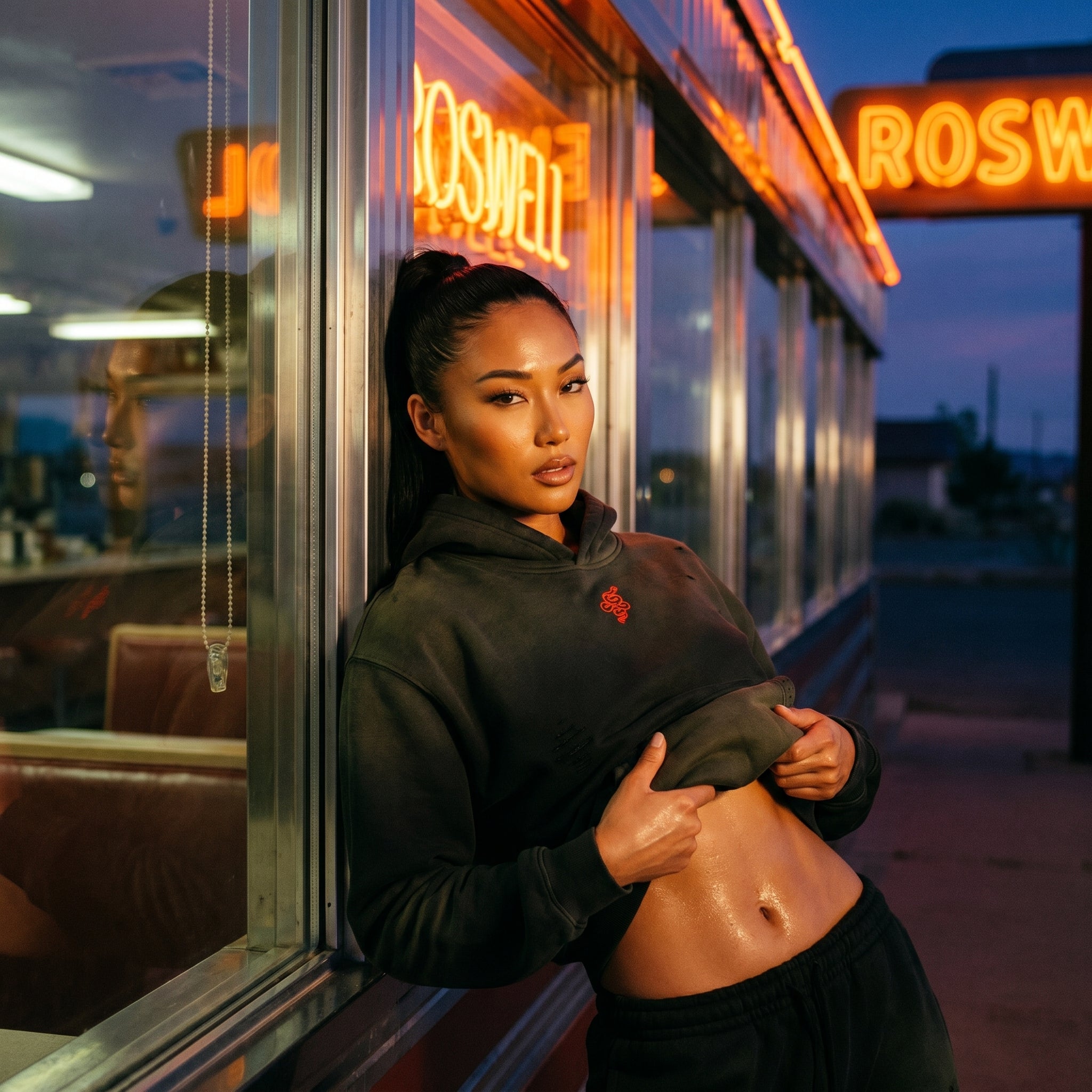 Athleisure,streetwear,roswell,UFO,clothing,Fashion,Retrofuturism,Scifi,sunfaded,apparel