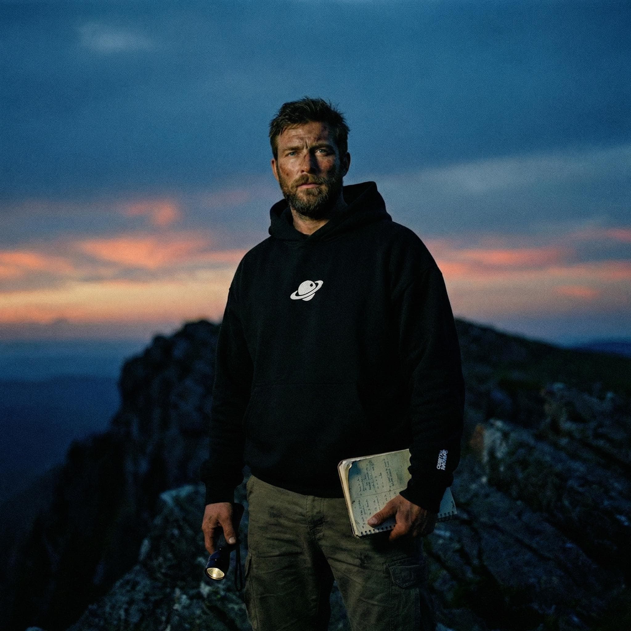 Mt. Rainier 1947 UFO Incident Oversized Hoodie // Kenneth Arnold Flying Saucer Lore // Gorpcore NASA Artemis II Moon Mission 2026 Sweatshirt