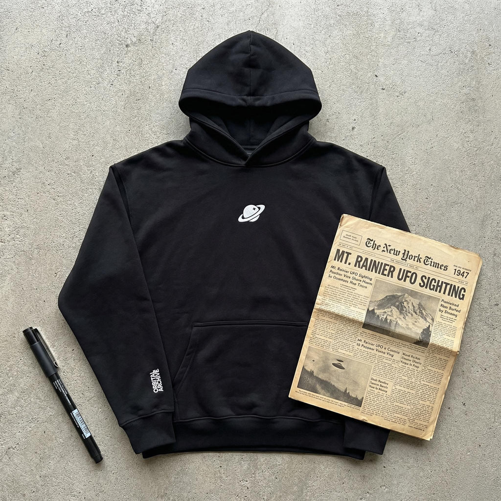 Artemis II Lunar Far Side Oversized Unisex Hoodie // NASA Moon Mission 2026 // Technical Streetwear Gorpcore Sweatshirt