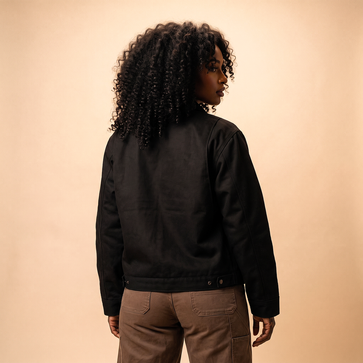 Varginha Incident Alien Embroidered Jacket | Duck Cloth Work Jacket