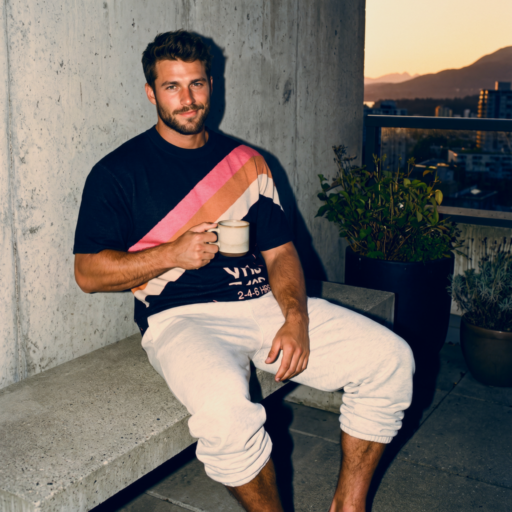 Retro VHS T-Shirt | 80s Synthwave Knit Streetwear | Vintage Tape Cassette Futurism Oversized Unisex Jacquard Tee