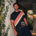 Retro VHS T-Shirt | 80s Synthwave Knit Streetwear | Vintage Tape Cassette Futurism Oversized Unisex Jacquard Tee