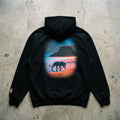 The Sentinel: Oversized Unisex Black Panther Hoodie – Streetwear Fit