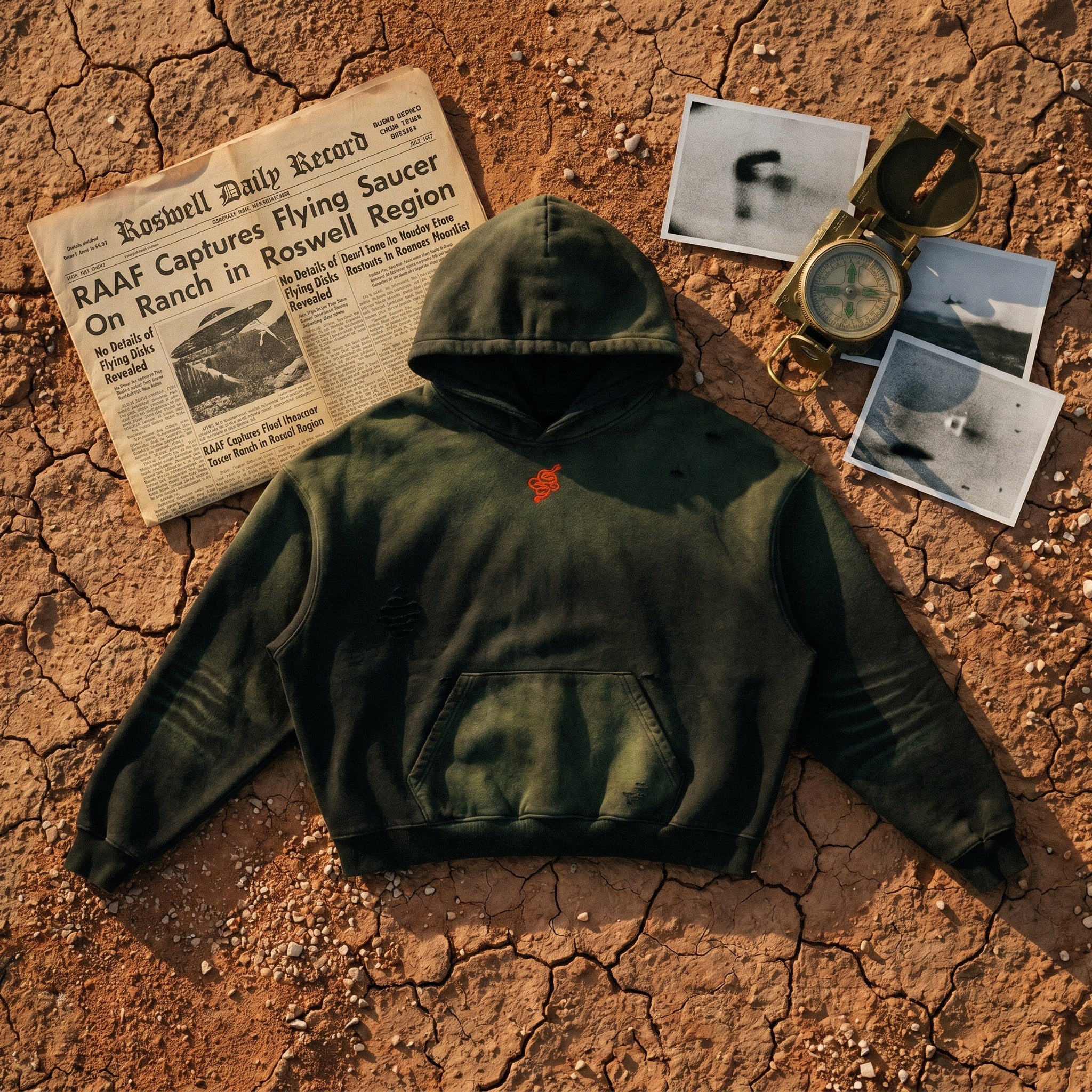 Athleisure,streetwear,roswell,UFO,clothing,Fashion,Retrofuturism,Scifi,sunfaded,apparel