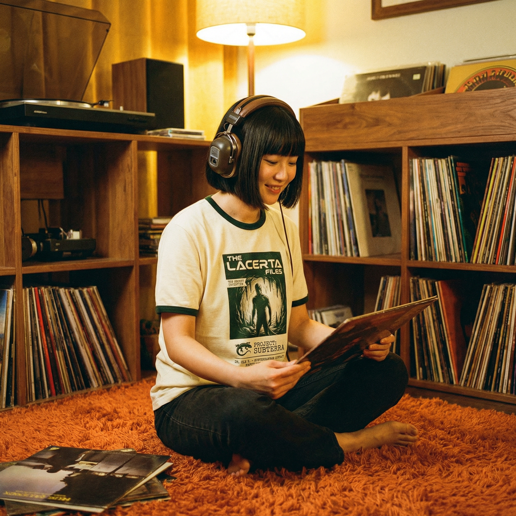 Lacerta Files: Project Subterra Reptilian Disclosure Unisex Ringer Tee | Orbital Archive