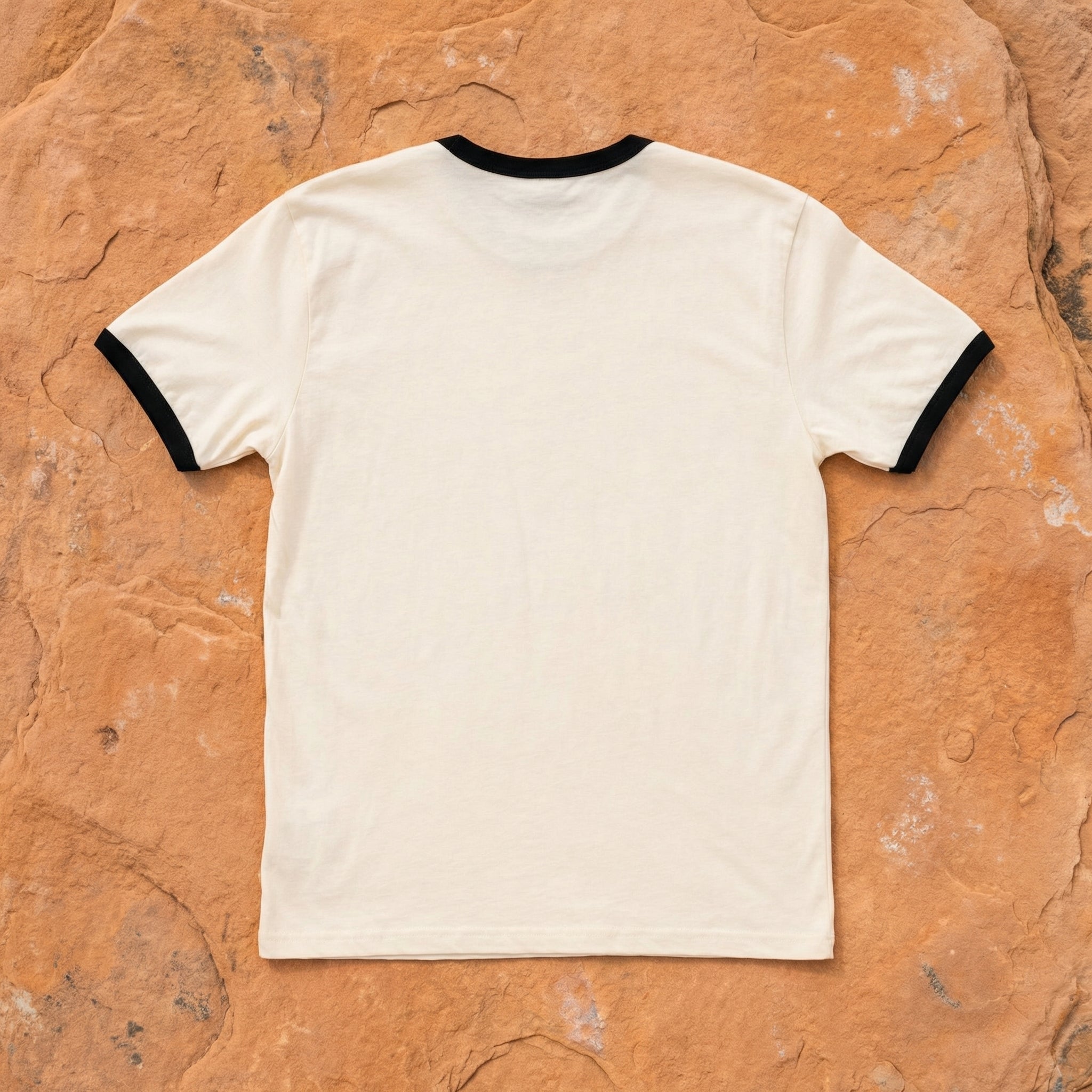 Star People Retro Sci-Fi Ringer T-Shirt - Ancient Celestial Ancestors Vintage Unisex Tee
