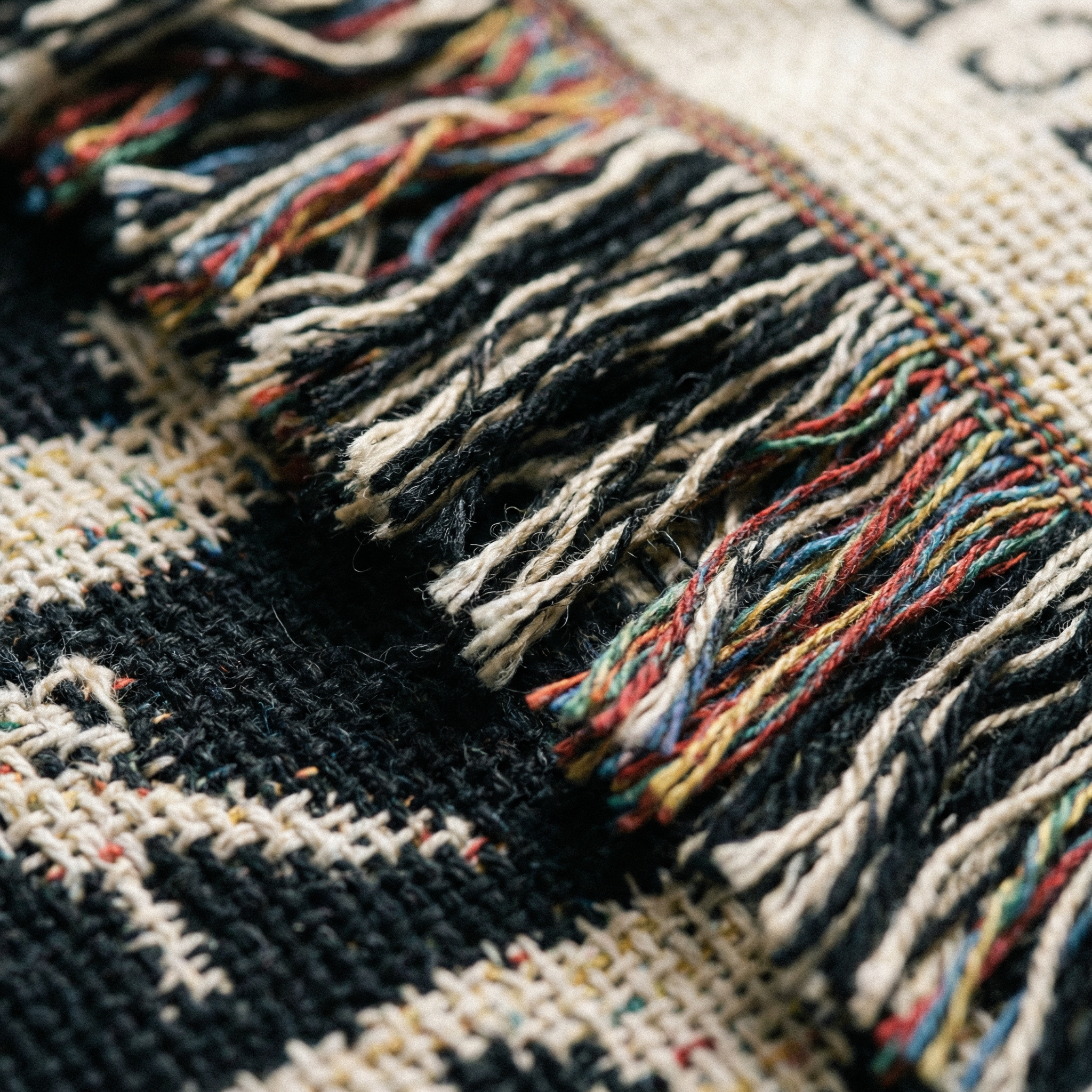 Star People Woven Blanket |  Ancient Celestial Ancestors Throw