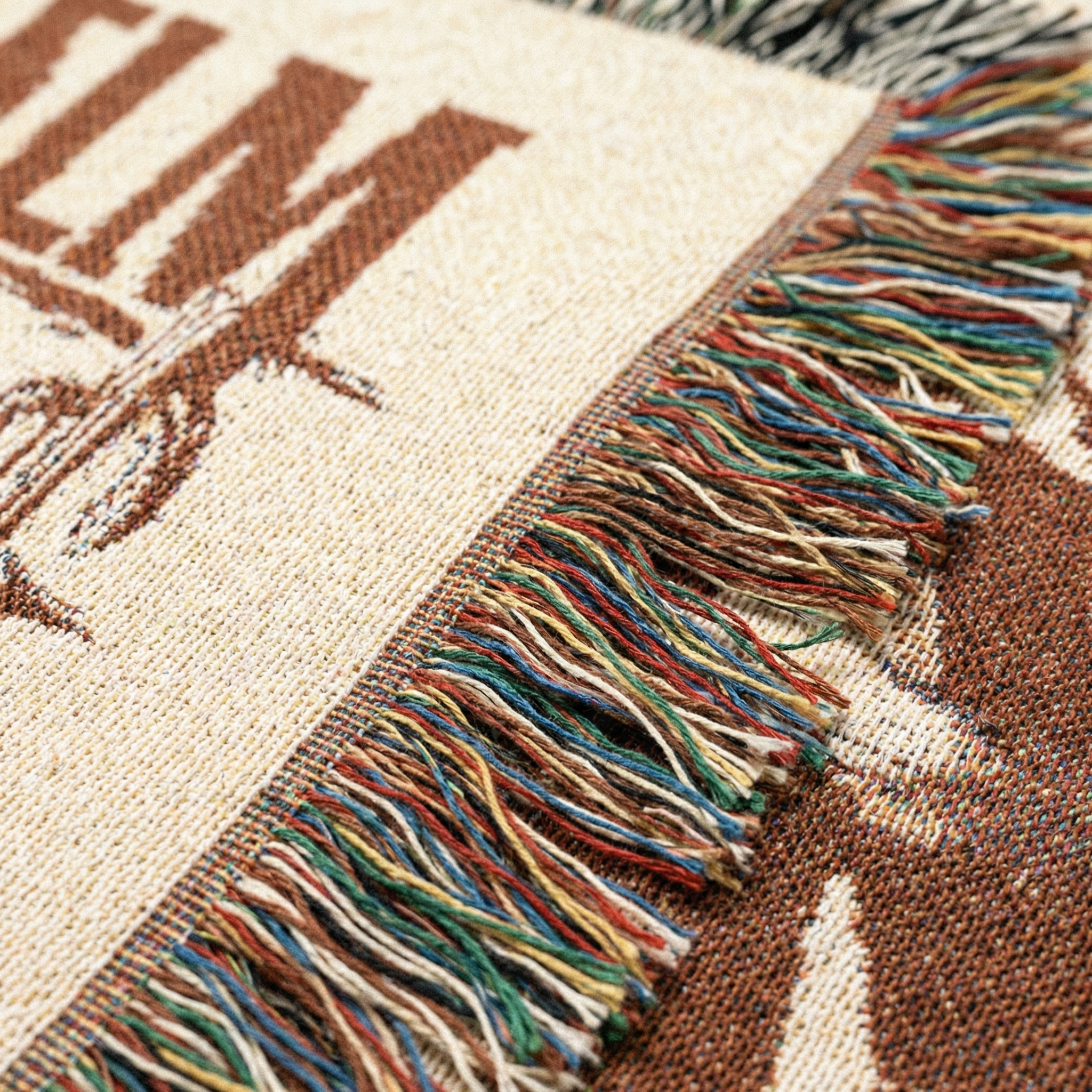 Roswell NM UFO Crash Woven Blanket | Alien Spacecraft Throw