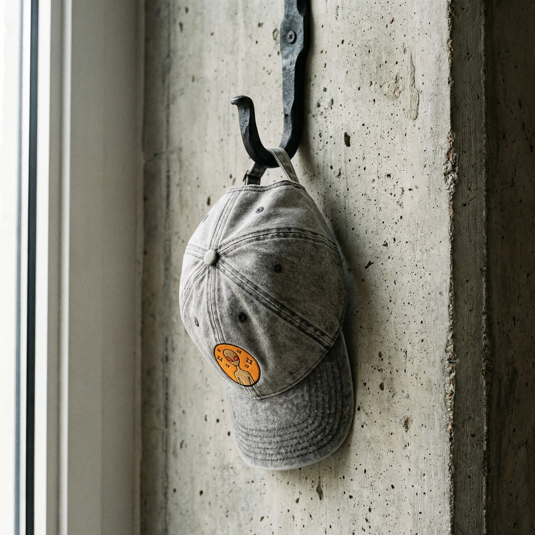 Varginha Incident Alien Embroidered Vintage Cotton Twill Cap