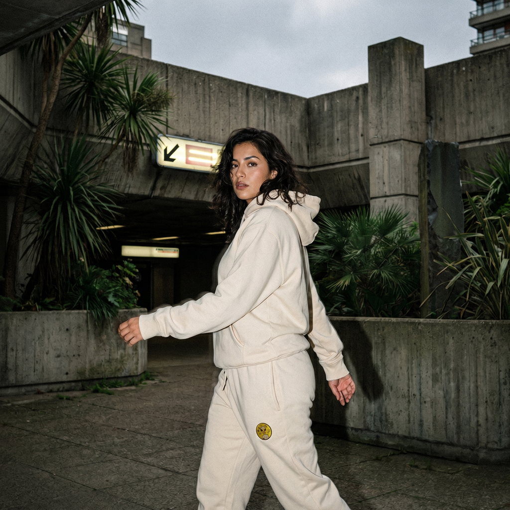 Varginha UFO Alien Embroidered Relaxed Heavyweight Sweatpants