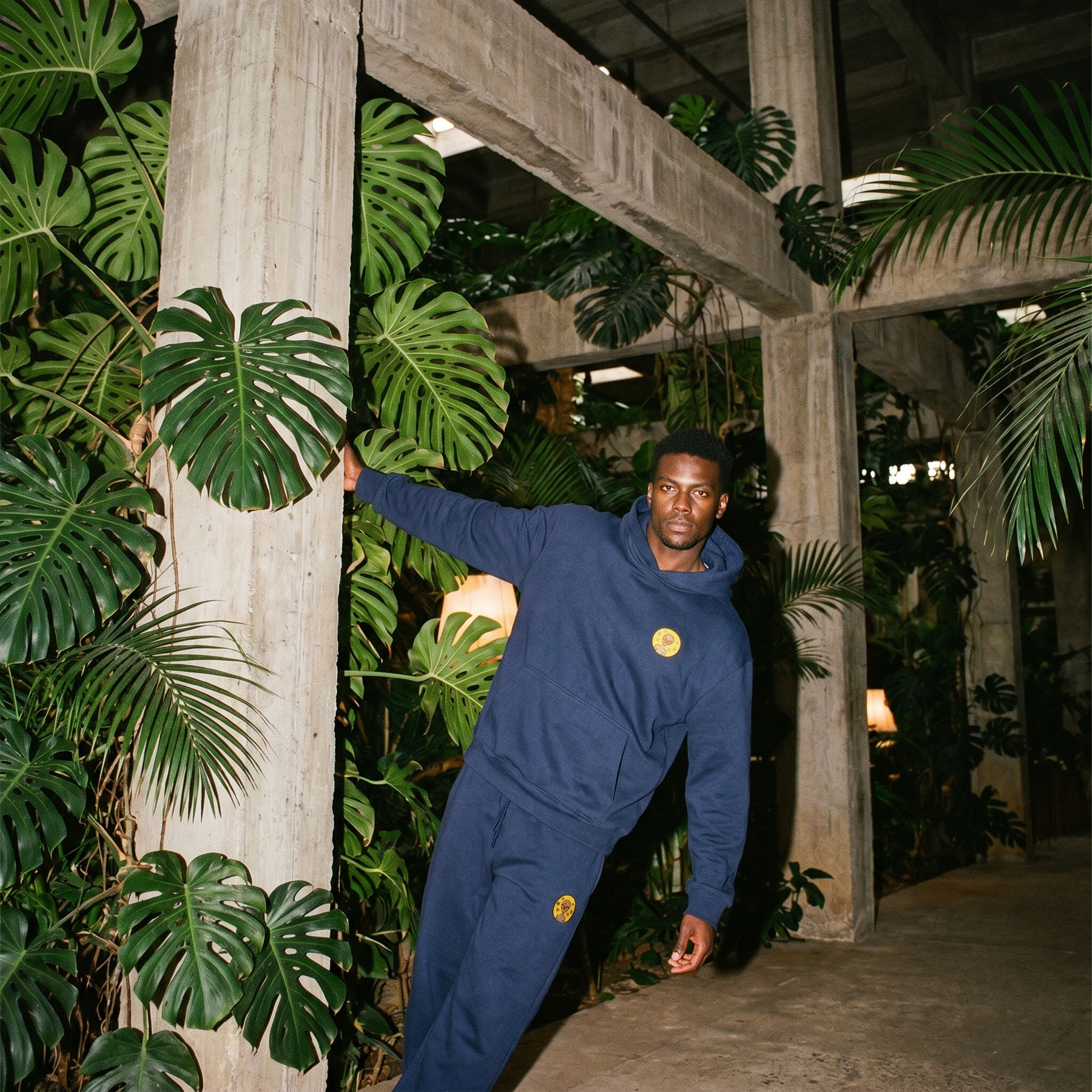 Varginha UFO Alien Embroidered Oversized Heavyweight Hoodie