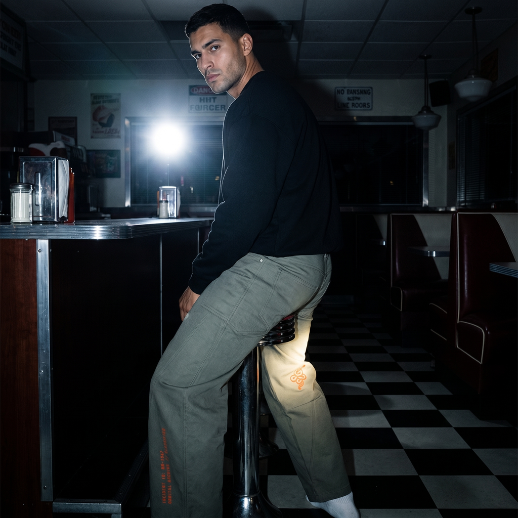 Roswell UFO Crash Classified Men's Barrel Leg Pants //