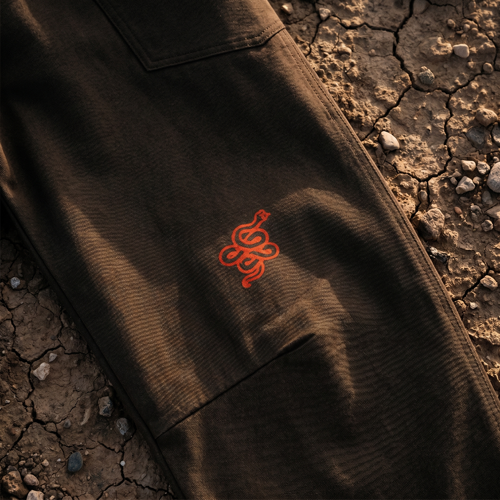 Roswell UFO Crash Classified Men's Barrel Leg Pants //