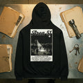 Area 51 Classified Programs Oversized Unisex Graphic Hoodie | Orbital Archive
