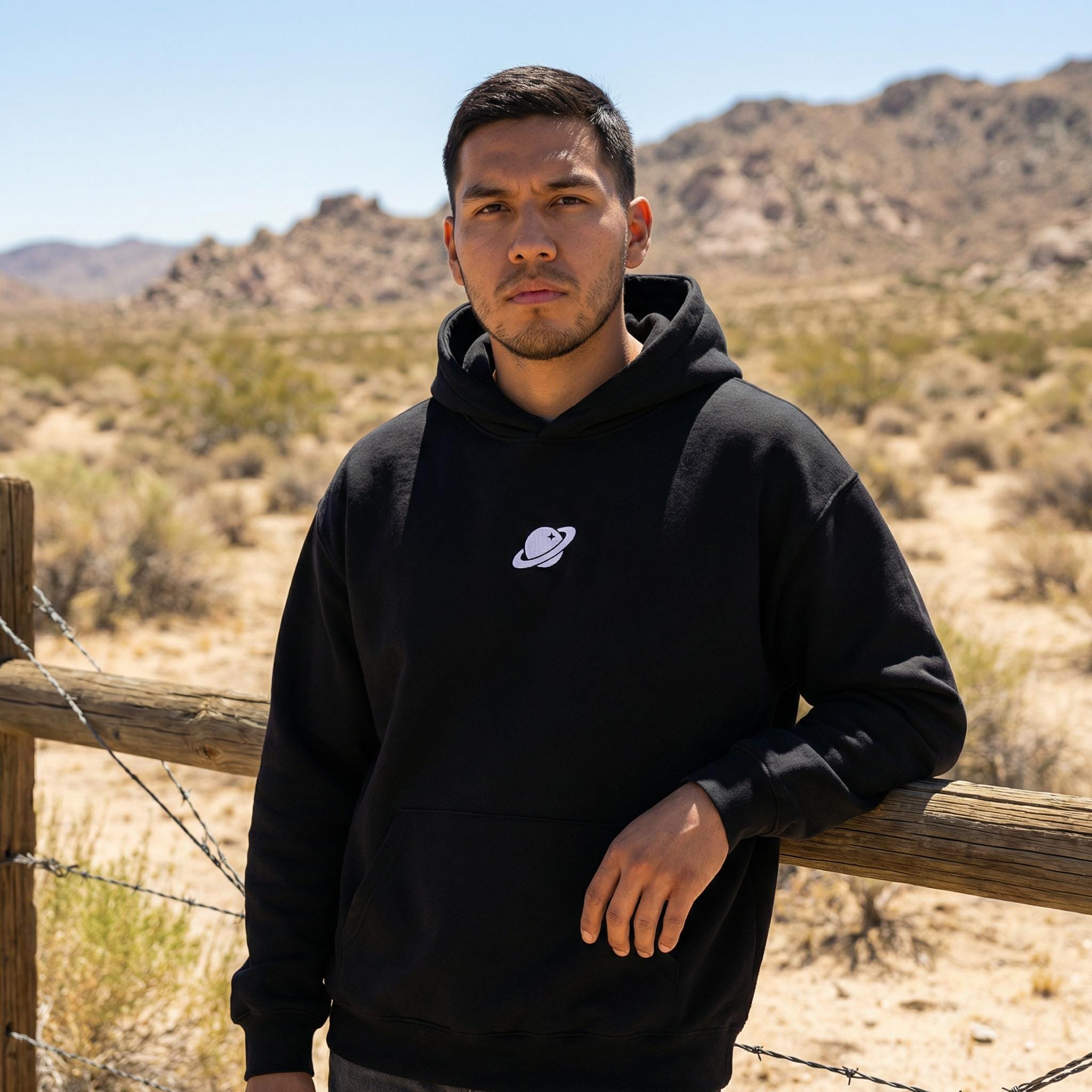 Area 51 Classified Programs Oversized Unisex Graphic Hoodie | Orbital Archive
