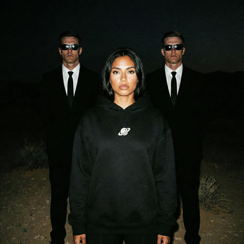 Area 51 Classified Programs Oversized Unisex Graphic Hoodie | Orbital Archive