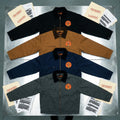 Varginha Incident Alien Embroidered Jacket | Duck Cloth Work Jacket
